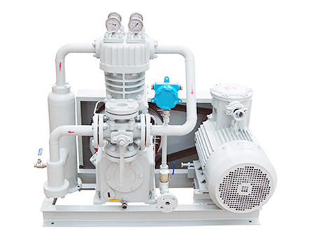 液氨卸料壓縮機(皮帶式)